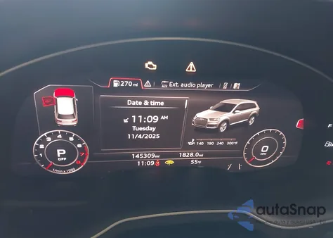 2018 Audi Q7 3.0T Premium from USA, damaged, VIN WA1LAAF78JD045194